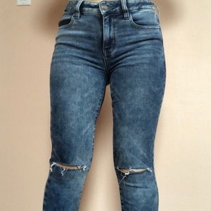 High rise jeans American eagle